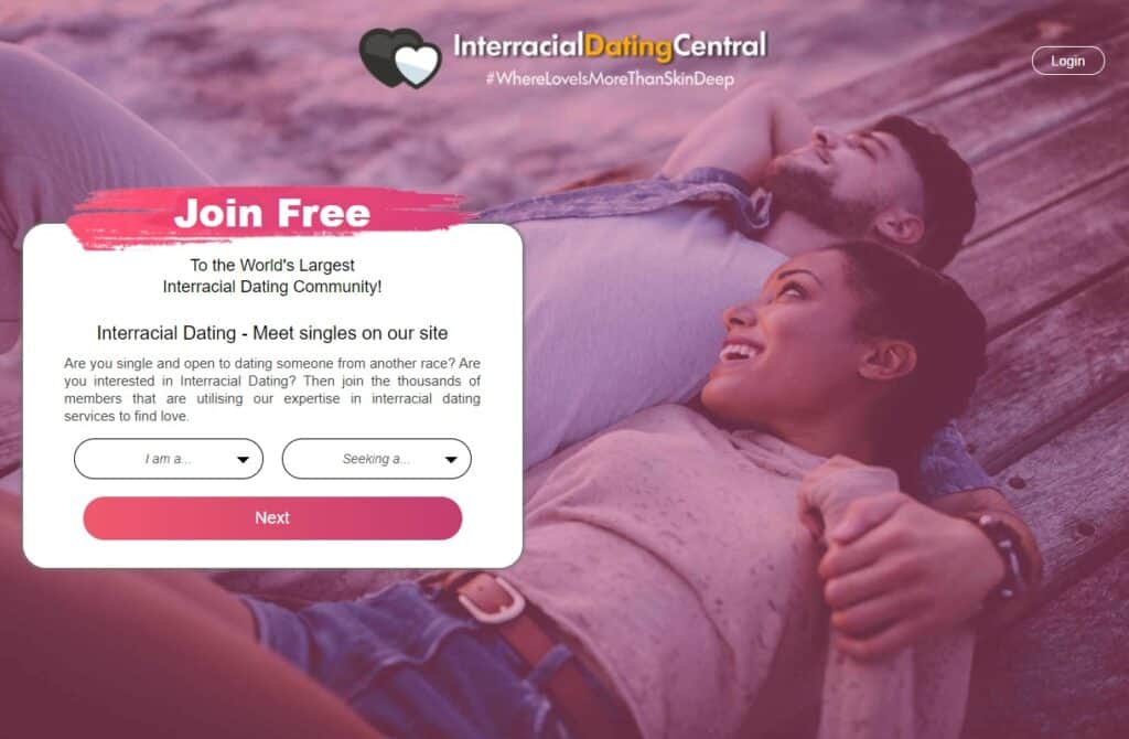 Interracial central dating site 3