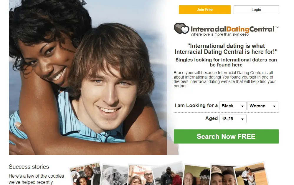 Interracial central dating site 2