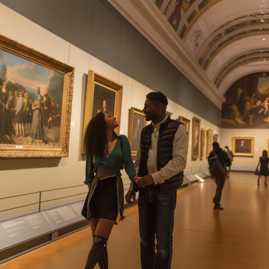 Museum date 7