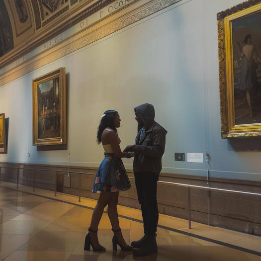 Museum date 13