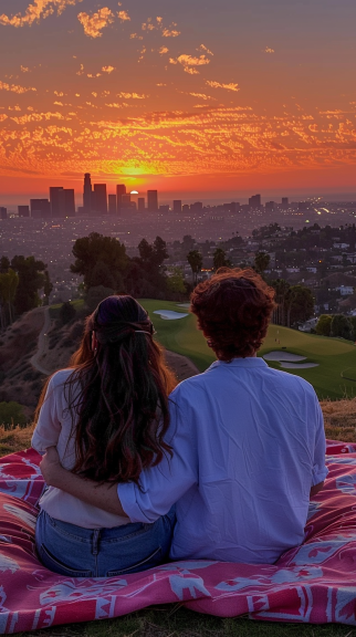 Sunset picnic date 3