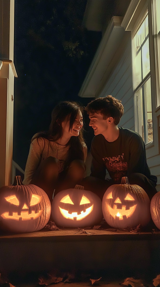 Fall couple ideas 9