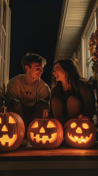 Fall couple ideas 10