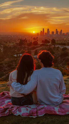 Sunset picnic date 15