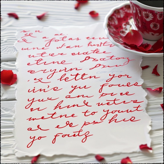 Love letter 1