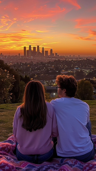 Sunset picnic date 2