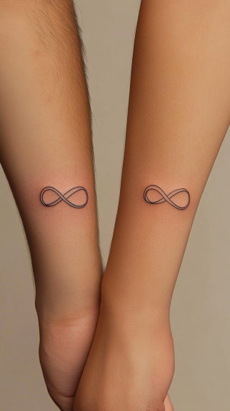 Couple tattoo 1