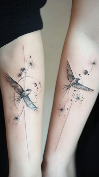 Couple tattoo 11